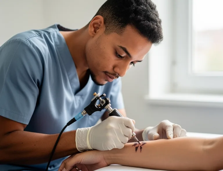 Tattoo artist Wakefield